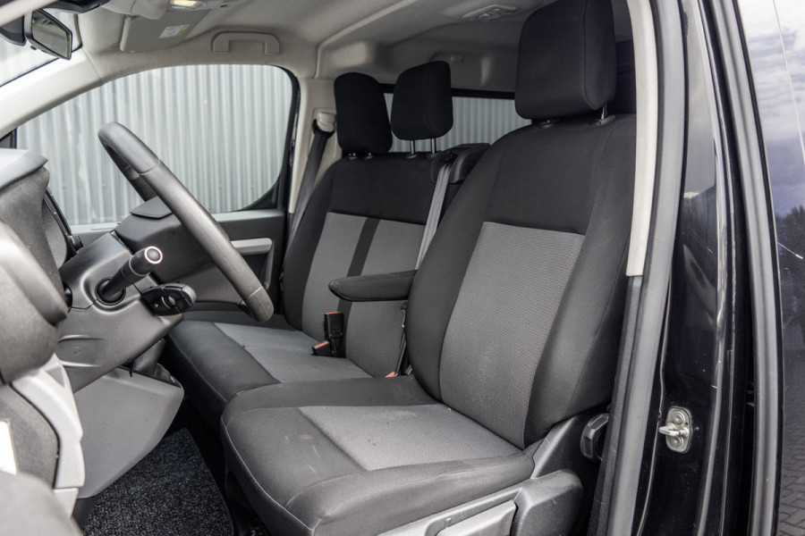 Citroën Jumpy 2.0 BlueHDI | 6-Zits | DC | CarPlay | Navi | Zijschuifdeur R + L | LED | Cruise | Airco | PDC | Euro 6