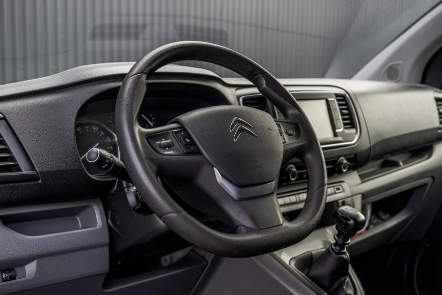 Citroën Jumpy 2.0 BlueHDI | 6-Zits | DC | CarPlay | Navi | Zijschuifdeur R + L | LED | Cruise | Airco | PDC | Euro 6