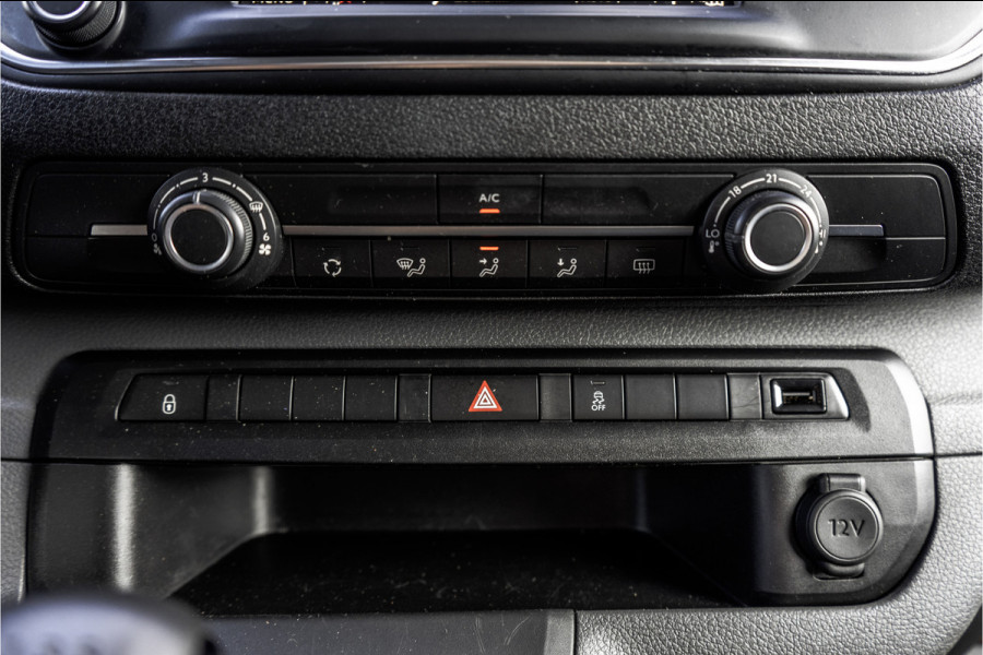 Citroën Jumpy 2.0 BlueHDI | 6-Zits | DC | CarPlay | Navi | Zijschuifdeur R + L | LED | Cruise | Airco | PDC | Euro 6