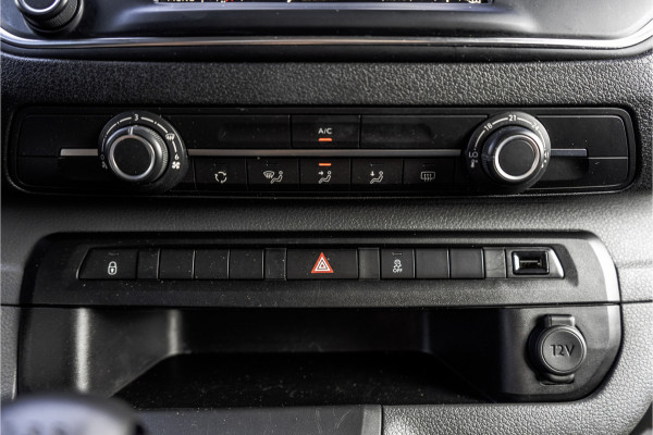 Citroën Jumpy 2.0 BlueHDI | 6-Zits | DC | CarPlay | Navi | Zijschuifdeur R + L | LED | Cruise | Airco | PDC | Euro 6
