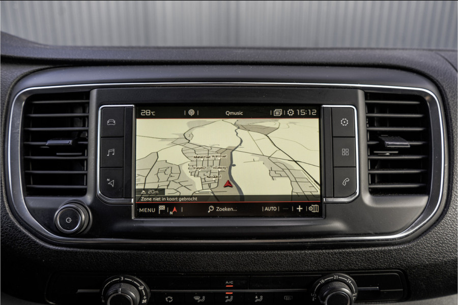 Citroën Jumpy 2.0 BlueHDI | 6-Zits | DC | CarPlay | Navi | Zijschuifdeur R + L | LED | Cruise | Airco | PDC | Euro 6