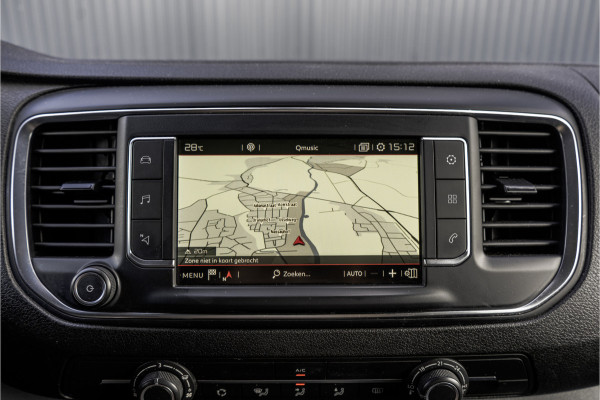 Citroën Jumpy 2.0 BlueHDI | 6-Zits | DC | CarPlay | Navi | Zijschuifdeur R + L | LED | Cruise | Airco | PDC | Euro 6