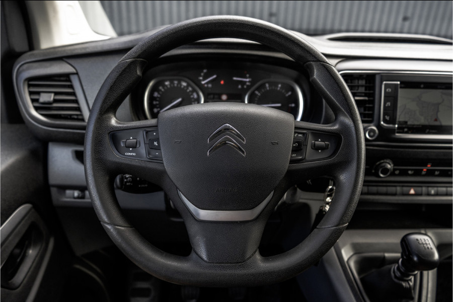 Citroën Jumpy 2.0 BlueHDI | 6-Zits | DC | CarPlay | Navi | Zijschuifdeur R + L | LED | Cruise | Airco | PDC | Euro 6