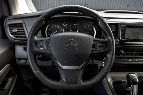Citroën Jumpy 2.0 BlueHDI | 6-Zits | DC | CarPlay | Navi | Zijschuifdeur R + L | LED | Cruise | Airco | PDC | Euro 6