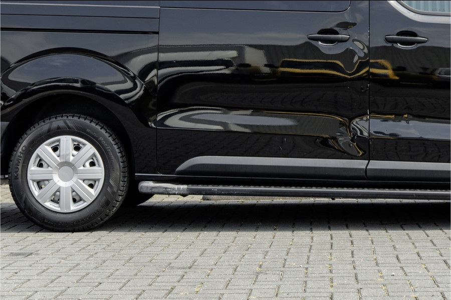 Citroën Jumpy 2.0 BlueHDI | 6-Zits | DC | CarPlay | Navi | Zijschuifdeur R + L | LED | Cruise | Airco | PDC | Euro 6
