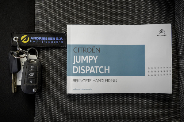 Citroën Jumpy 2.0 BlueHDI | 6-Zits | DC | CarPlay | Navi | Zijschuifdeur R + L | LED | Cruise | Airco | PDC | Euro 6