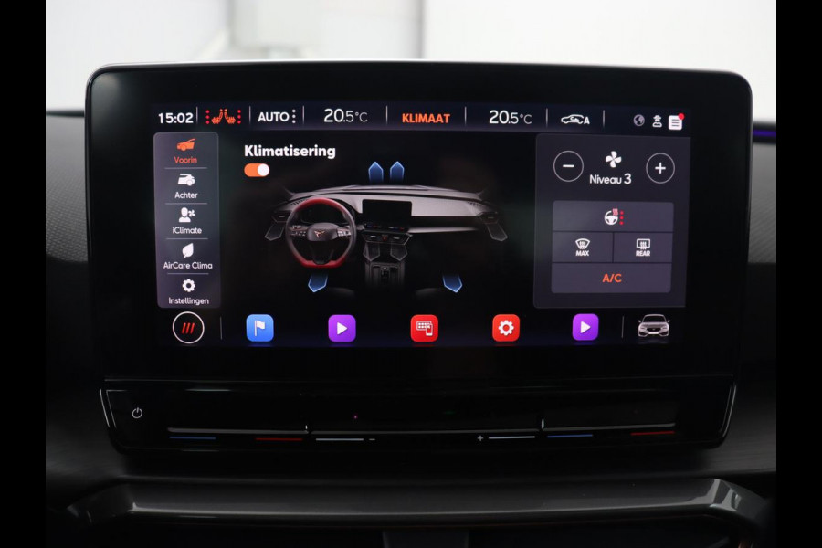 CUPRA Leon 1.4 TSI eHybrid PHEV | Panoramadak | Stoel & stuurverwarming | Adaptive cruise | PDC | Carplay | Sportstoelen | LED