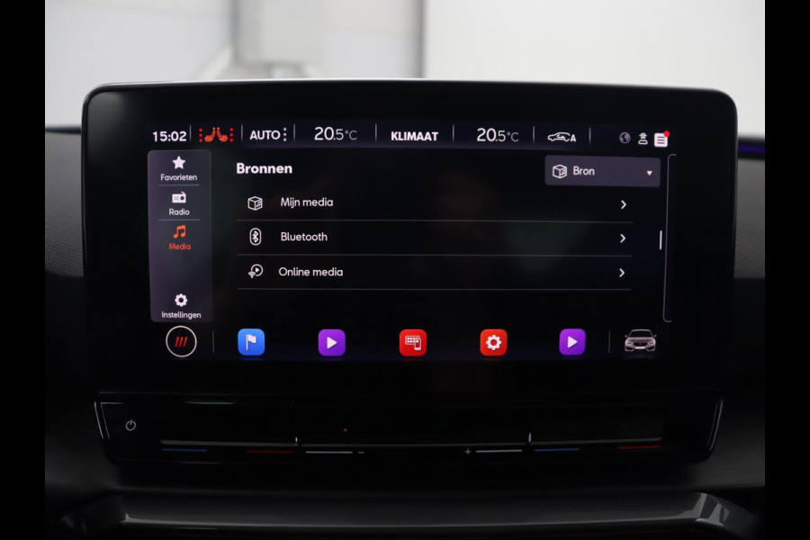 CUPRA Leon 1.4 TSI eHybrid PHEV | Panoramadak | Stoel & stuurverwarming | Adaptive cruise | PDC | Carplay | Sportstoelen | LED