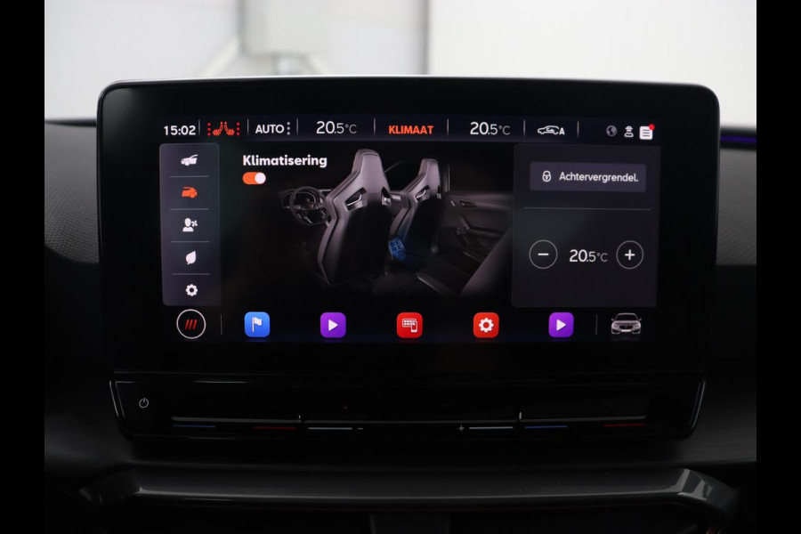 CUPRA Leon 1.4 TSI eHybrid PHEV | Panoramadak | Stoel & stuurverwarming | Adaptive cruise | PDC | Carplay | Sportstoelen | LED