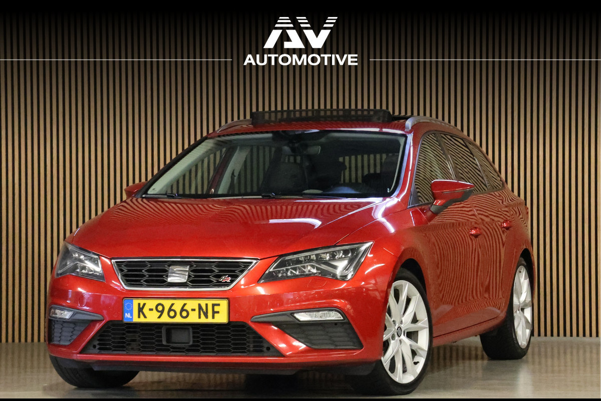 Seat León ST 1.5 TSI FR 150 PK | Panoramadak | Lederen bekleding | Navigatie | CarPlay | Stoelverwarming | LED Koplampen | Beats Audio | DAB | Front Assist | Climatronic | Nieuwe APK Seat León ST 1.5 TSI FR 150 PK | Panoramadak | Lederen bekleding | Navigatie | CarPlay | Stoelverwarming | LED Koplampen | Beats Audio | DAB | Front Assist | Climatronic | Nieuwe APK