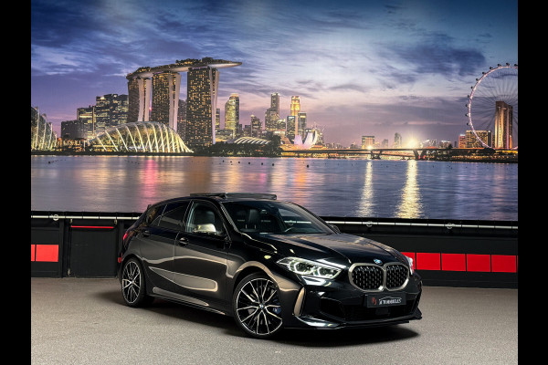 BMW 1-serie M135i xDrive High Ex H/K|Schuifdak|Camera|Leder