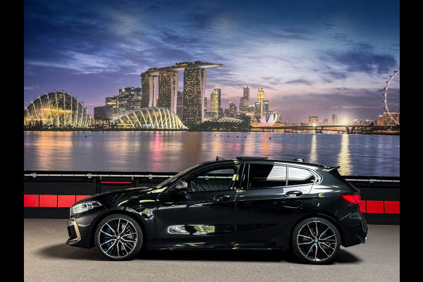 BMW 1-serie M135i xDrive High Ex H/K|Schuifdak|Camera|Leder