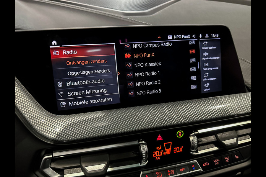 BMW 1-serie M135i xDrive High Ex H/K|Schuifdak|Camera|Leder