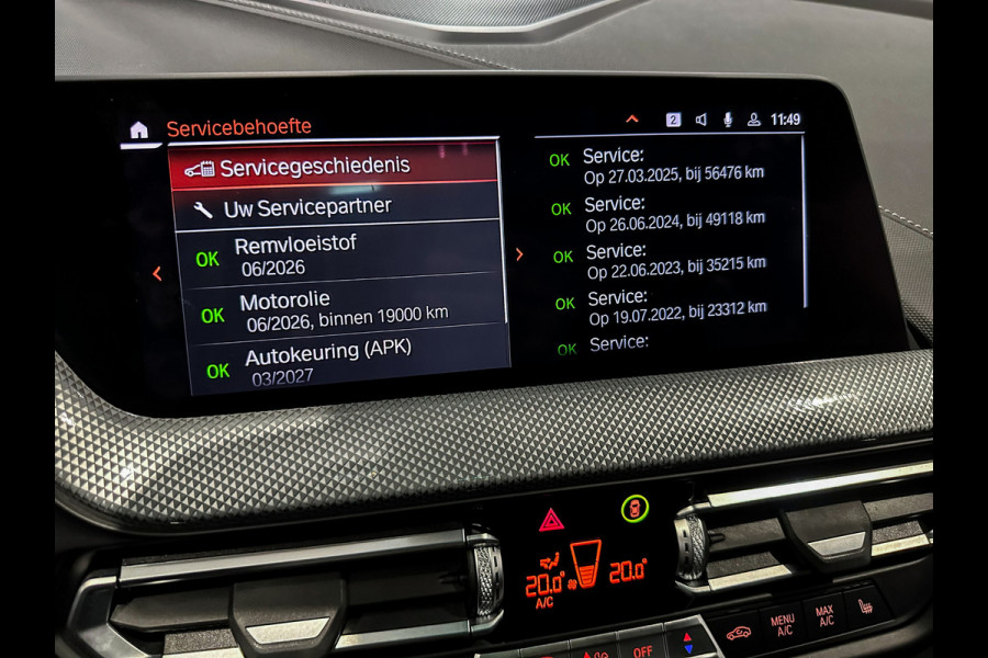 BMW 1-serie M135i xDrive High Ex H/K|Schuifdak|Camera|Leder
