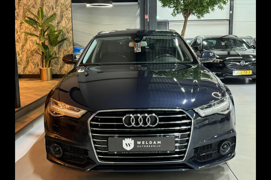 Audi A6 Avant 1.8 TFSI ultra Garantie Trekhaak Memory Leder Blindspot Camera Adoptieve Cruise StoelVW Clima Navi Led Dab Rijklaar