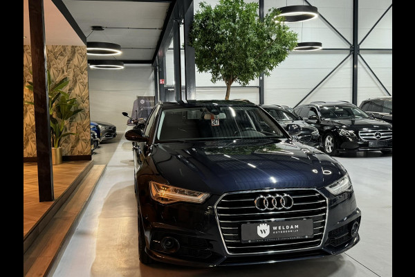 Audi A6 Avant 1.8 TFSI ultra Garantie Trekhaak Memory Leder Blindspot Camera Adoptieve Cruise StoelVW Clima Navi Led Dab Rijklaar