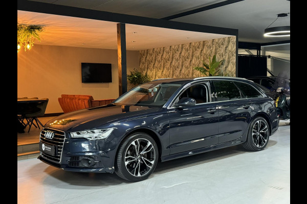 Audi A6 Avant 1.8 TFSI ultra Garantie Trekhaak Memory Leder Blindspot Camera Adoptieve Cruise StoelVW Clima Navi Led Dab Rijklaar