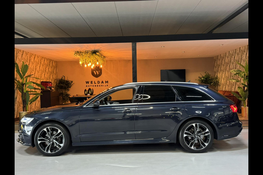 Audi A6 Avant 1.8 TFSI ultra Garantie Trekhaak Memory Leder Blindspot Camera Adoptieve Cruise StoelVW Clima Navi Led Dab Rijklaar