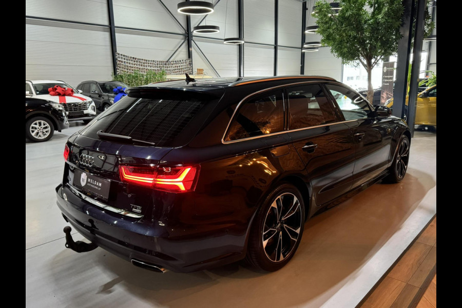 Audi A6 Avant 1.8 TFSI ultra Garantie Trekhaak Memory Leder Blindspot Camera Adoptieve Cruise StoelVW Clima Navi Led Dab Rijklaar