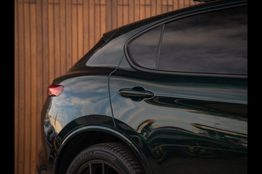 Alfa Romeo Stelvio 2.0T 280pk AWD Veloce | Pano-dak | Verde Visconti | CarPlay | Adapt. cruise | Lederen dash.