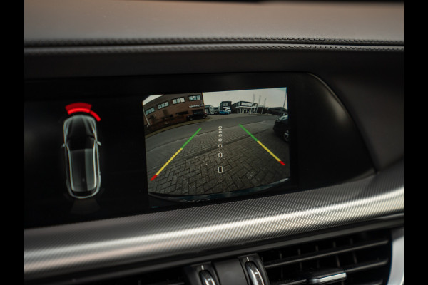 Alfa Romeo Stelvio 2.0T 280pk AWD Veloce | Pano-dak | Verde Visconti | CarPlay | Adapt. cruise | Lederen dash.