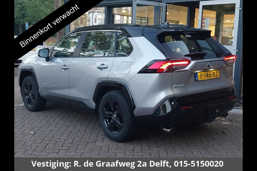 Toyota RAV4 2.5 Hybrid Bi-Tone | Trekhaak | Dealer onderhouden | Adaptive Cruise control