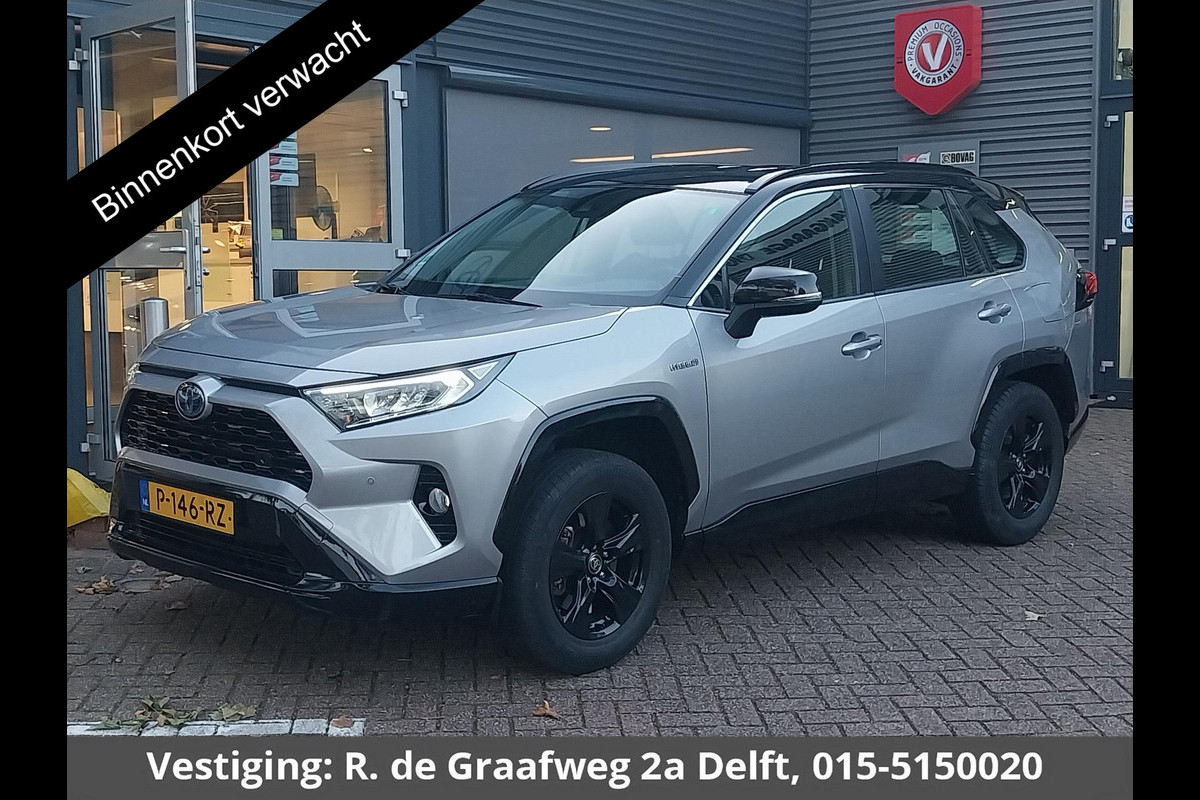 Toyota RAV4 2.5 Hybrid Bi-Tone | Trekhaak | Dealer onderhouden | Adaptive Cruise control Toyota RAV4 2.5 Hybrid Bi-Tone | Trekhaak | Dealer onderhouden | Adaptive Cruise control
