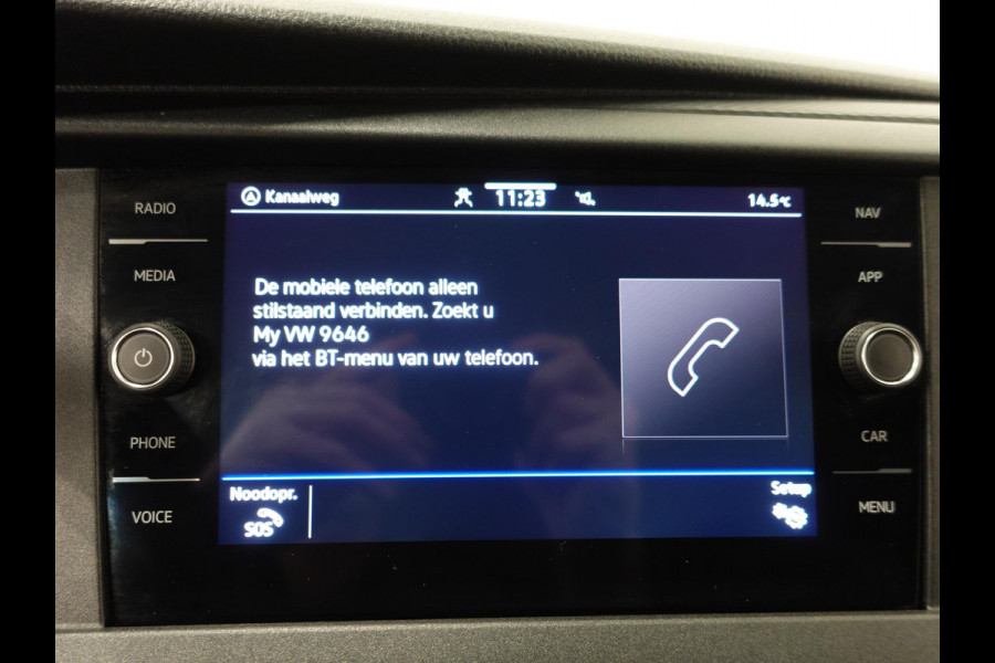 Volkswagen Transporter 2.0 TDI 110pk L1H1 Navigatie Apple Carplay/ Android auto Cruise control Trekhaak Imperiaal Airco Euro6