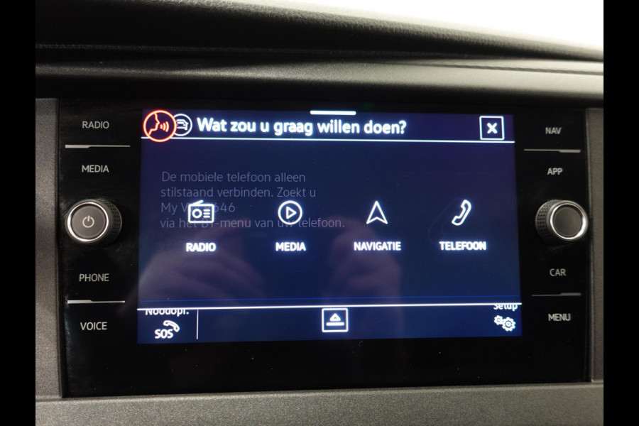 Volkswagen Transporter 2.0 TDI 110pk L1H1 Navigatie Apple Carplay/ Android auto Cruise control Trekhaak Imperiaal Airco Euro6