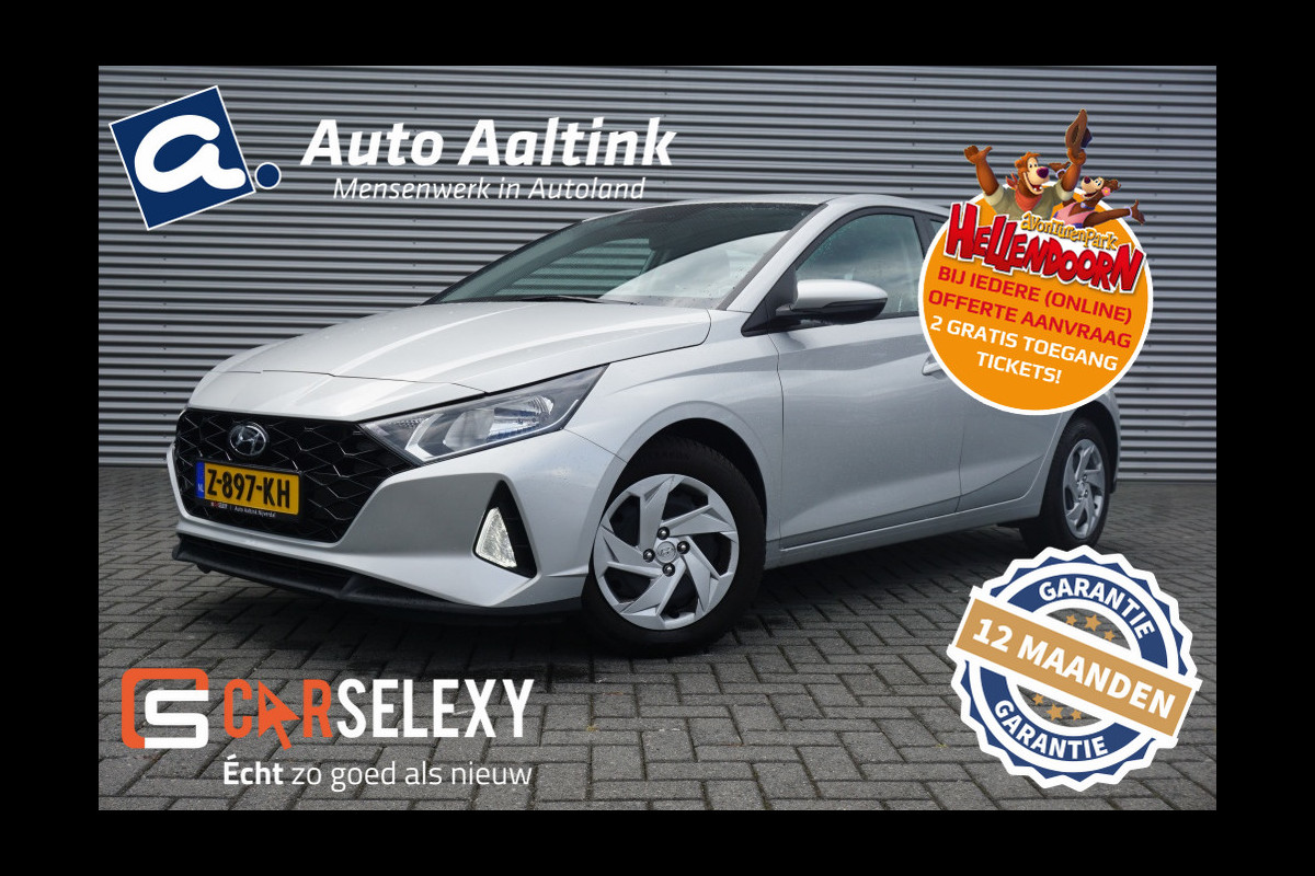 Hyundai i20 100PK Comfort Smart AUTOMAAT CARPLAY | WINTERPACK | CAMERA!