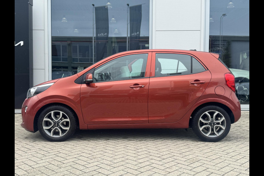 Kia Picanto 1.0 CVVT First Edition | Navigatie | Climate control | Achter uitrijcamera |