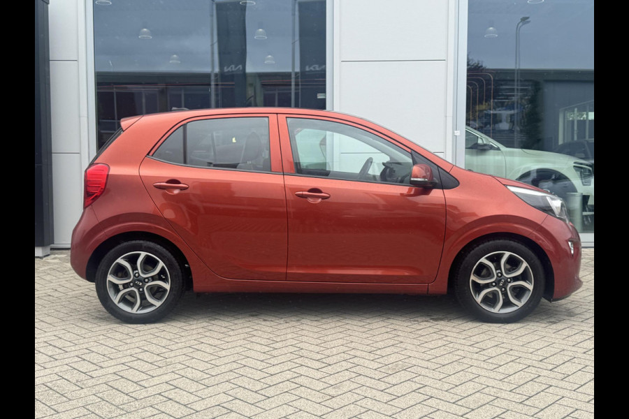 Kia Picanto 1.0 CVVT First Edition | Navigatie | Climate control | Achter uitrijcamera |
