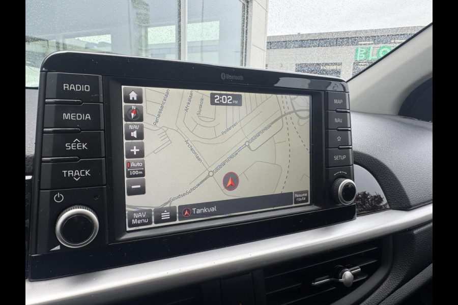 Kia Picanto 1.0 CVVT First Edition | Navigatie | Climate control | Achter uitrijcamera |