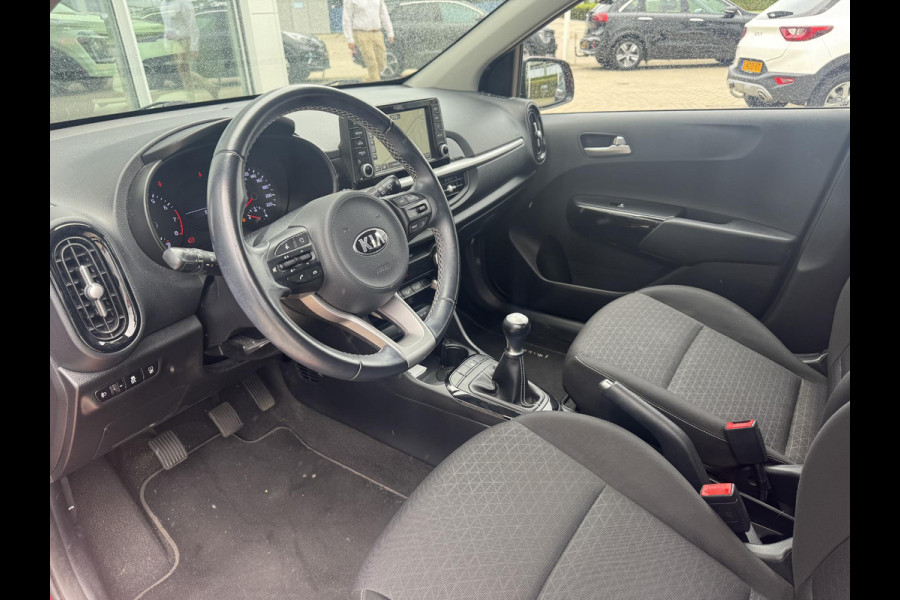 Kia Picanto 1.0 CVVT First Edition | Navigatie | Climate control | Achter uitrijcamera |