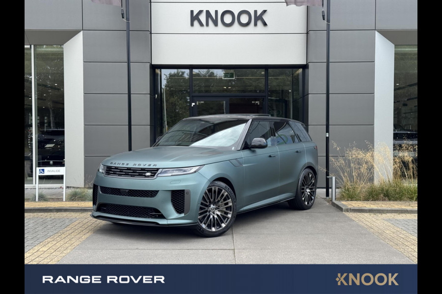 Land Rover Range Rover Sport P635 V8 SV Bespoke Celestial Gaea Curation