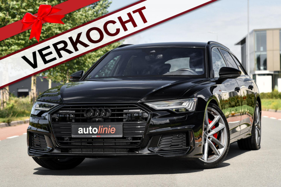 Audi A6 Avant 55 TFSI quattro Design Pro Line Plus. Luchtvering, Massage, Koeling, Softcl, ACC, Memory, 360 3D, Keyless, Trekhaak!
