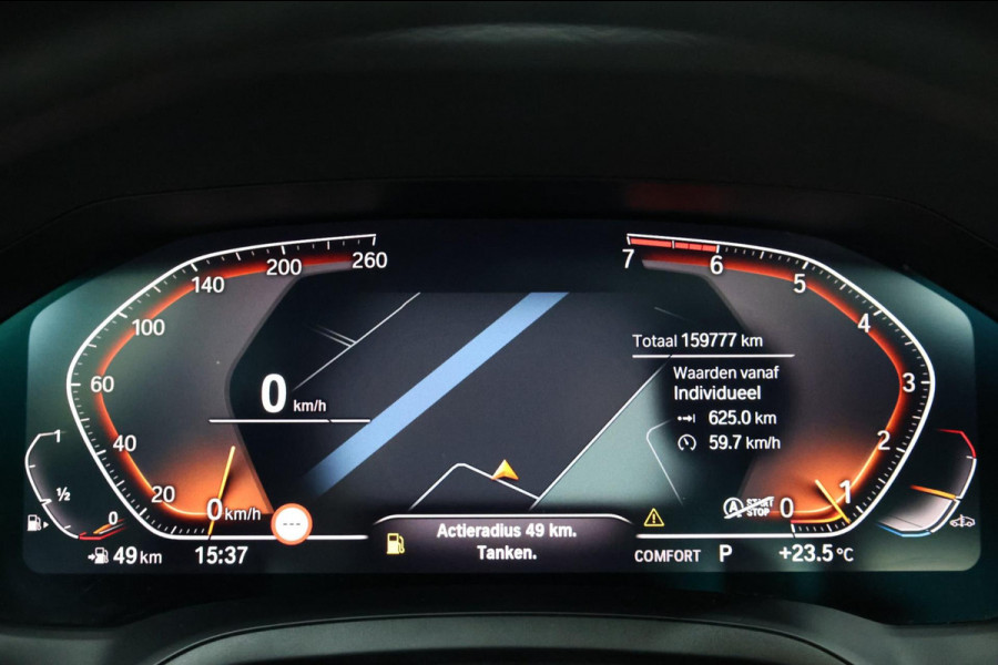 BMW 3-serie 320i M-Sport LED/VIRTUAL/SFEER/SCHUIFDAK/HALF LEDER+S.VERWAMRING/19" LMV/PDC/CRUISE/ECC/12 MND GARANTIE!