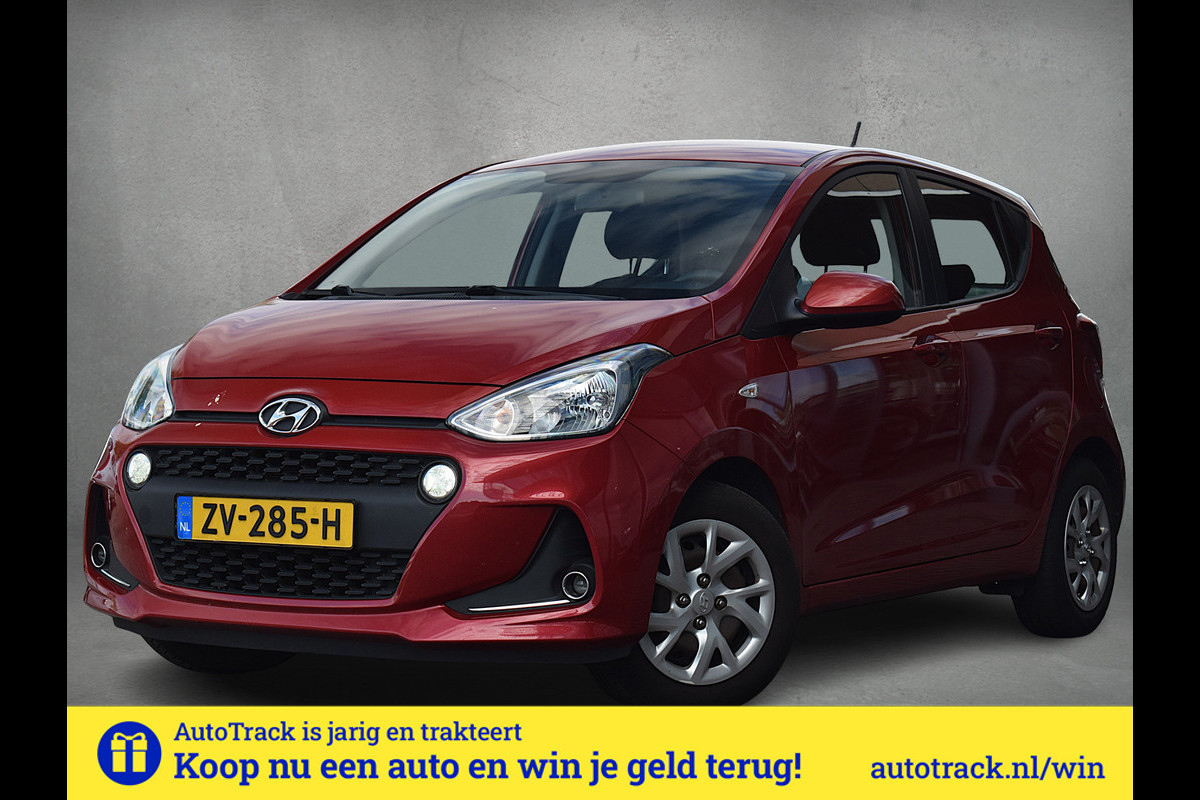 Hyundai i10 1.0i Comfort | Apple CarPlay | Airco | Cruise | Park. Sensoren