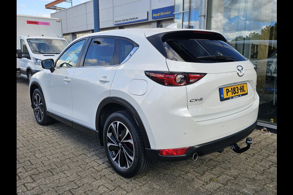 Mazda CX-5 2.5 SkyActiv-G 194 GT-M 2de eigenaar | Xenon | 19'' velgen | Head-up display | App-voorbereiding | Trekhaak | 2.000 kg trekgewicht | Elektrisch bedienbare achterklep etc.