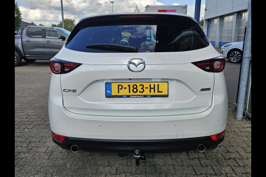 Mazda CX-5 2.5 SkyActiv-G 194 GT-M 2de eigenaar | Xenon | 19'' velgen | Head-up display | App-voorbereiding | Trekhaak | 2.000 kg trekgewicht | Elektrisch bedienbare achterklep etc.