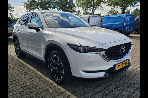 Mazda CX-5 2.5 SkyActiv-G 194 GT-M 2de eigenaar | Xenon | 19'' velgen | Head-up display | App-voorbereiding | Trekhaak | 2.000 kg trekgewicht | Elektrisch bedienbare achterklep etc.