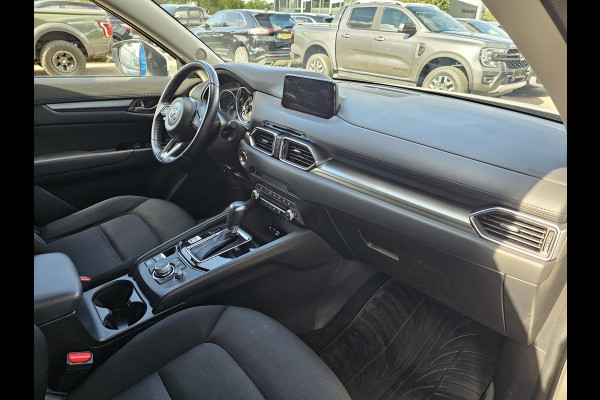 Mazda CX-5 2.5 SkyActiv-G 194 GT-M 2de eigenaar | Xenon | 19'' velgen | Head-up display | App-voorbereiding | Trekhaak | 2.000 kg trekgewicht | Elektrisch bedienbare achterklep etc.