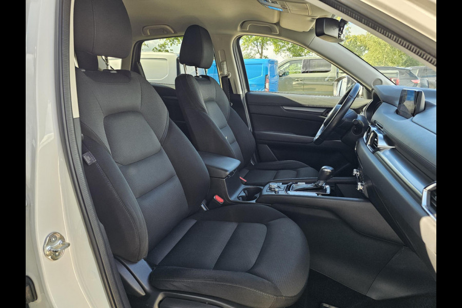 Mazda CX-5 2.5 SkyActiv-G 194 GT-M 2de eigenaar | Xenon | 19'' velgen | Head-up display | App-voorbereiding | Trekhaak | 2.000 kg trekgewicht | Elektrisch bedienbare achterklep etc.