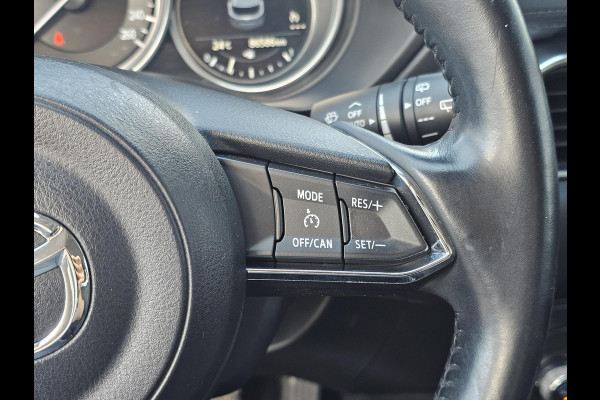 Mazda CX-5 2.5 SkyActiv-G 194 GT-M 2de eigenaar | Xenon | 19'' velgen | Head-up display | App-voorbereiding | Trekhaak | 2.000 kg trekgewicht | Elektrisch bedienbare achterklep etc.