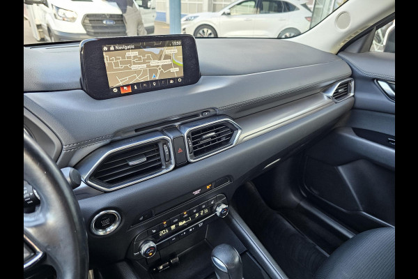 Mazda CX-5 2.5 SkyActiv-G 194 GT-M 2de eigenaar | Xenon | 19'' velgen | Head-up display | App-voorbereiding | Trekhaak | 2.000 kg trekgewicht | Elektrisch bedienbare achterklep etc.