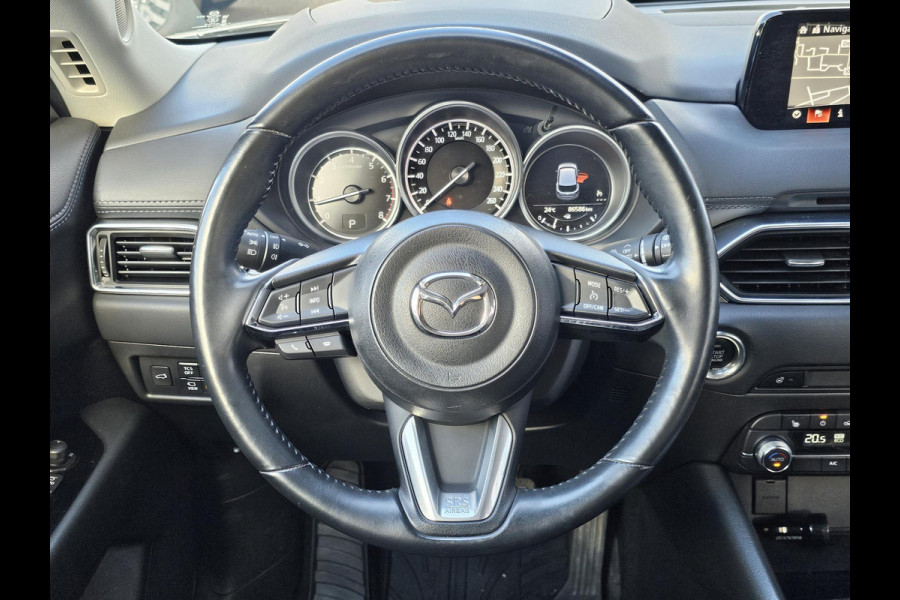 Mazda CX-5 2.5 SkyActiv-G 194 GT-M 2de eigenaar | Xenon | 19'' velgen | Head-up display | App-voorbereiding | Trekhaak | 2.000 kg trekgewicht | Elektrisch bedienbare achterklep etc.
