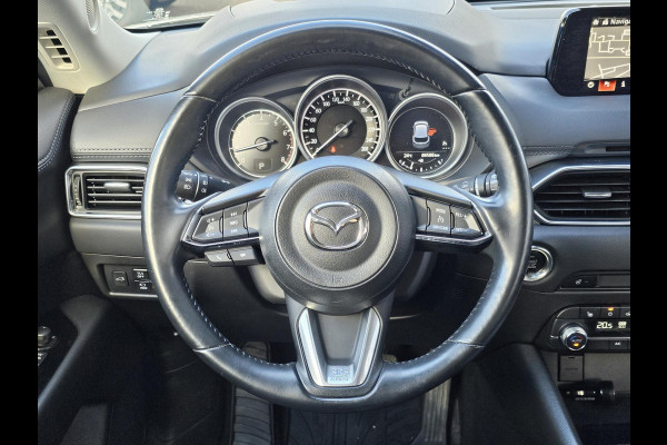 Mazda CX-5 2.5 SkyActiv-G 194 GT-M 2de eigenaar | Xenon | 19'' velgen | Head-up display | App-voorbereiding | Trekhaak | 2.000 kg trekgewicht | Elektrisch bedienbare achterklep etc.