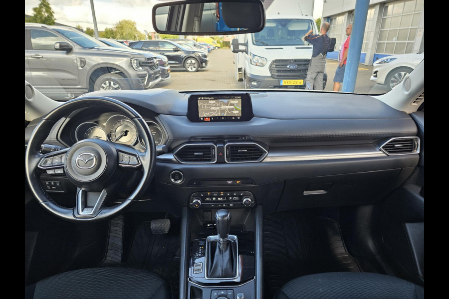 Mazda CX-5 2.5 SkyActiv-G 194 GT-M 2de eigenaar | Xenon | 19'' velgen | Head-up display | App-voorbereiding | Trekhaak | 2.000 kg trekgewicht | Elektrisch bedienbare achterklep etc.