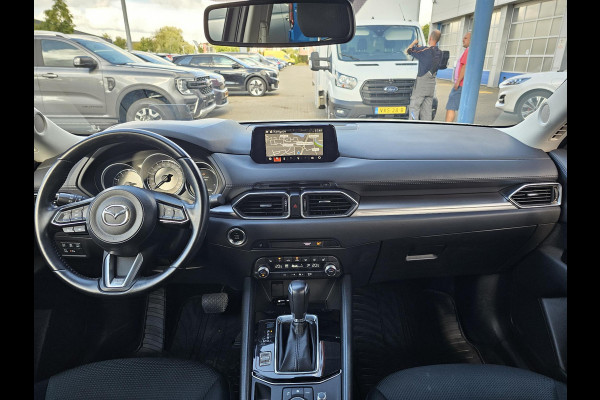 Mazda CX-5 2.5 SkyActiv-G 194 GT-M 2de eigenaar | Xenon | 19'' velgen | Head-up display | App-voorbereiding | Trekhaak | 2.000 kg trekgewicht | Elektrisch bedienbare achterklep etc.