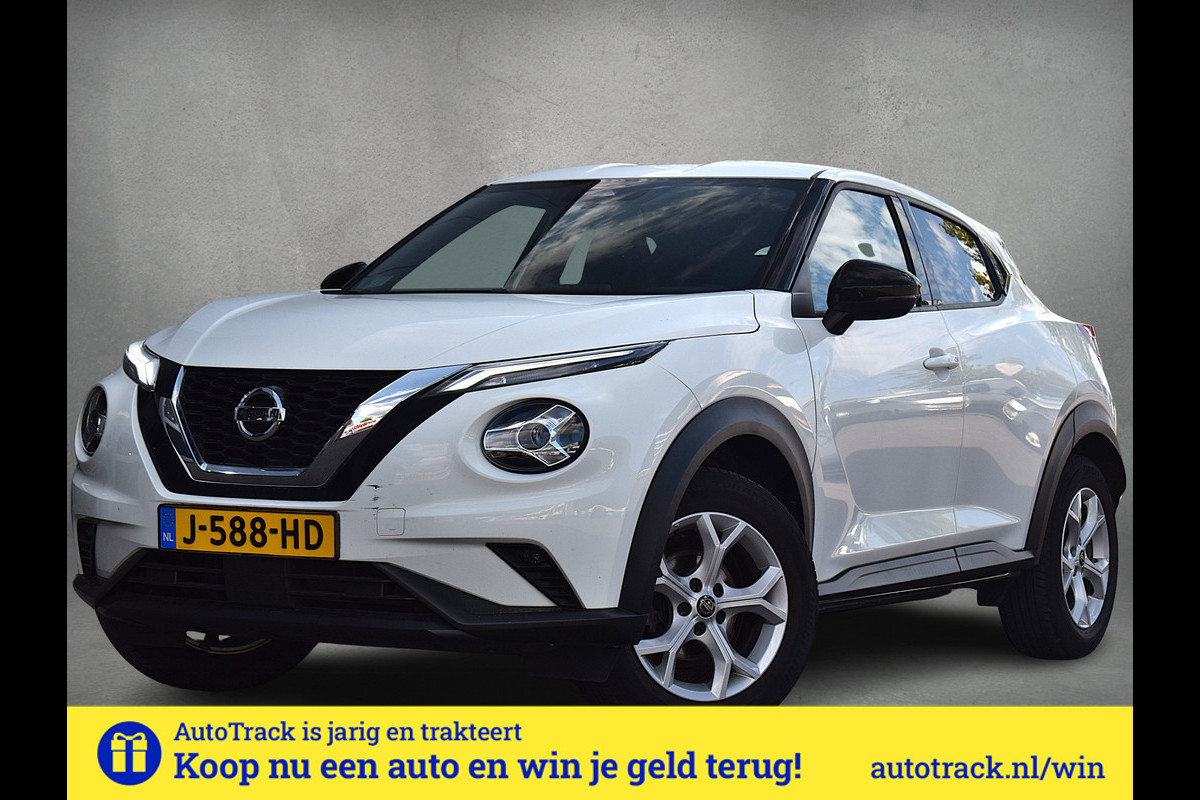 Nissan Juke 1.0 DIG-T N-Connecta | Trekhaak | Apple CarPlay | Camera | Climate Nissan Juke 1.0 DIG-T N-Connecta | Trekhaak | Apple CarPlay | Camera | Climate